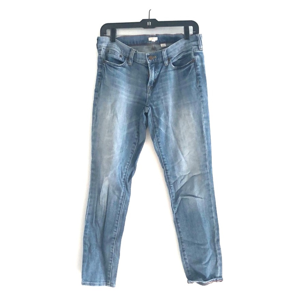 JCrew Boyfriend Jeans